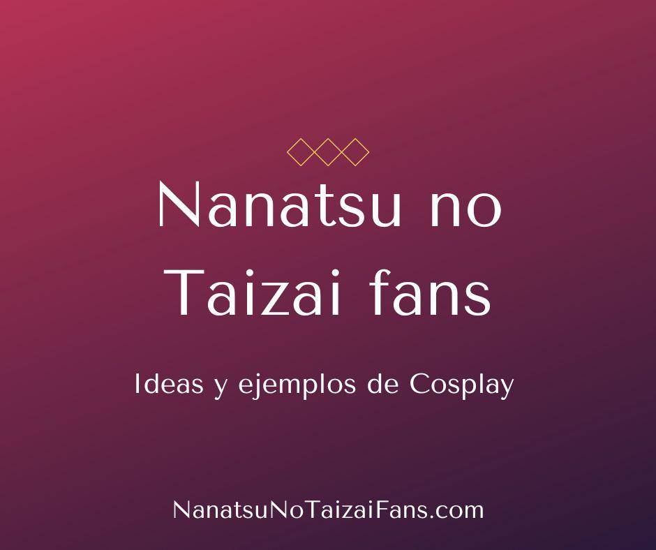 Encuentra el Mejor Cosplay de Nanatsu no Taizai